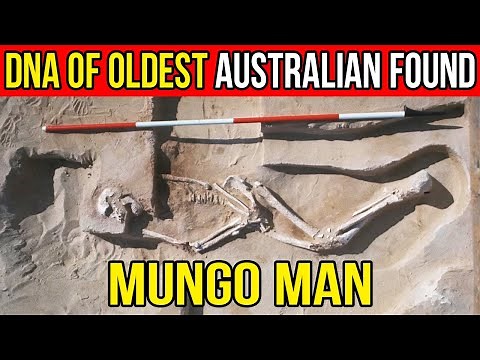 Mungo Man DNA REWRITES Australian HISTORY