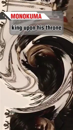 king upon his throne #monokuma #danganronpa #cosplay #funtimecos