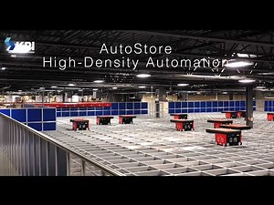 AutoStore Cube Bin Based Storage