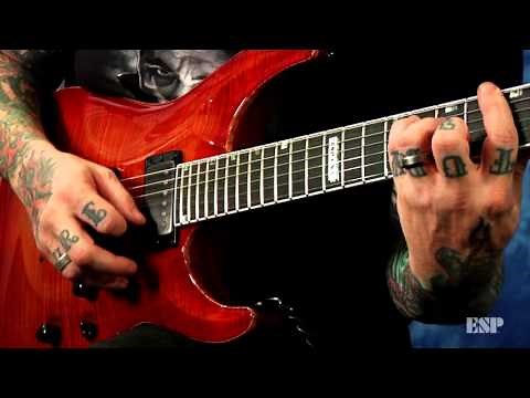 ESP Guitars: ESP USA Horizon-II Demo