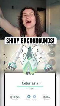 Shiny Background checks during Global GO Fest! How many did you get? 🤔 #PokemonGO