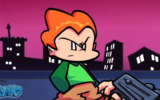 FNF[配音小动画]带字幕的