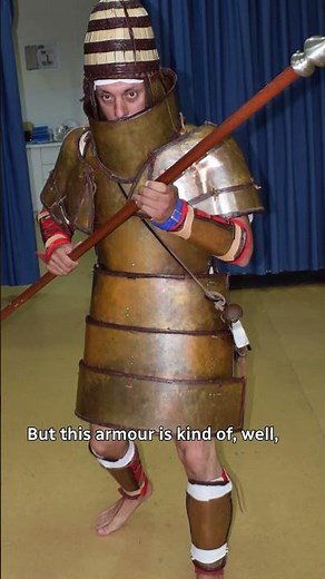 Is this 3,500 year old armour good for combat?