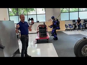 Sarcos Guardian XO Demo 2022