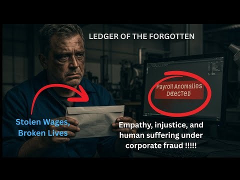 Ledger of the Forgotten -True Crime (Whistleblower Justice, Corporate Exploitation & Forensic Truth)