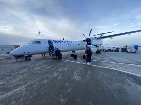 Flight Review: WestJet Encore WS3303 (YEG-YYC)