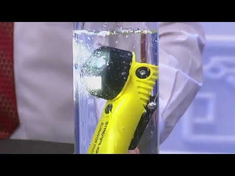 Streamlight Survivor Pivot Flashlight | Hurricane Gear Test