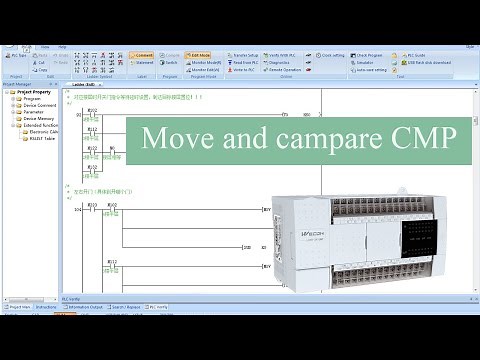 Move and campare CMP | Wecon PLC Programming | Support Center