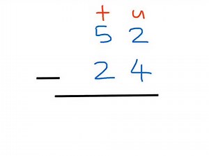 How To Do Subtraction With Borrowing