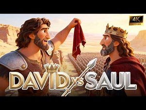 Why David Forgave Saul | The Fugitive of Israel | Stunning 3D Bible Story