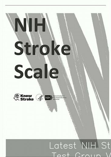 Latest NIH Stroke Scale All Test Group Verified NIHSS Certification Answers Scoring Breakdown116 vid