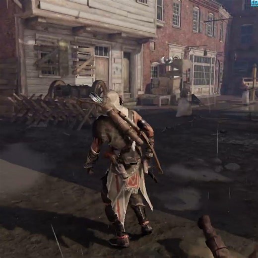 Assassin's Creed 3 Remastered Animal Spirit DLC High Action Gameplay @MrEdxwx​