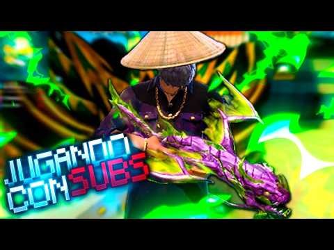 🔴DIRECTO DE FREE FIRE | 😱JUGANDO CON SUBS | SALAS&CLASIFICATORIAS | REGIÓN: EE.UU🇲🇽