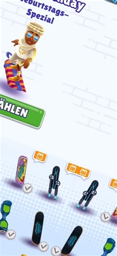 Best Subway Surfers Board Codes Part 1#foryou #foryou #foryoupage #fypシ #subwaysurfers #best #codes @永遠0626 @cuzo__