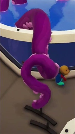 I won my first online gang beasts game 😎👍 #gaming