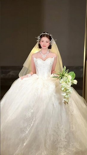 Royal Bridal Gowns ✨ Luxury Wedding Dresses That Look Like a Dream