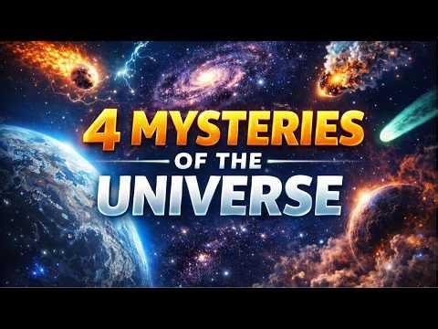 4 Space Mysteries That Will Change How You See the Universe (1+ Hour)