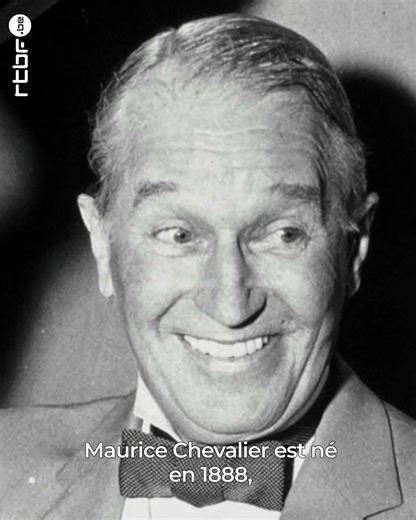 Maurice Chevalier était un géant de la chanson française. Sa carrière a couvert six décennies. Mais il fut aussi l'un des rares artistes français à réussir dans le cinéma américain... "Maurice Chevalier, un canotier à Hollywood" | Ce 22/3 | 20h30 | La Trois et RTBF Auvio | RTBF