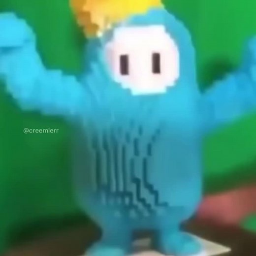 The most unfortunate fall guys character in the world😭