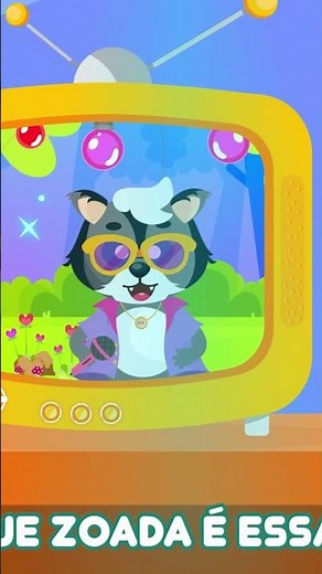 TEM FESTA NA FLORESTA 🌲🐺 - Música Infantil #gelekas #musicainfantil