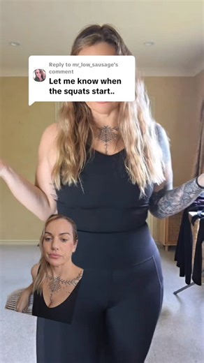 How do you do jumping squats??? Are these wrong?😆 #jumping squats #evomfitwear #besttights #makeyourmove #compressiontights | Evom Nation Fitwear