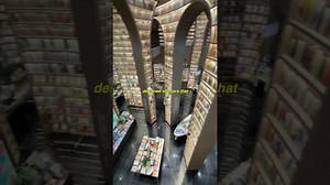 I found the world’s most beautiful library!