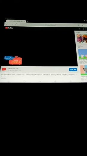 Peppa pig Peppa's Big American Adventure Promo