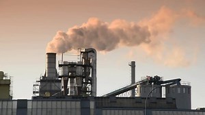 Smoke Coming Out Smokestack Factory Stock Footage Video (100% Royalty-free) 12679781 | Shutterstock
