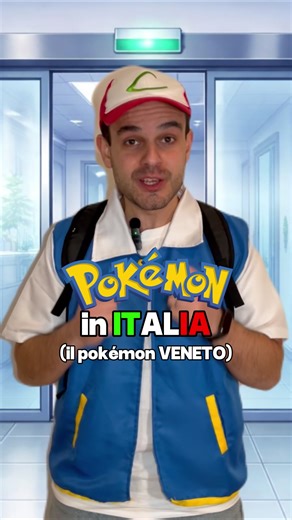 IL POKÉMON VENETO - Pokémon ma in ITALIA Guarda il video completo su YouTube! #veneto #verona #pokemontiktok