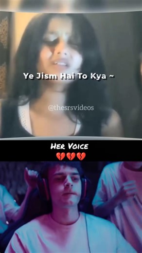 yeh jism hai toh kya #coversong #ytshortsindia #broken #jism2