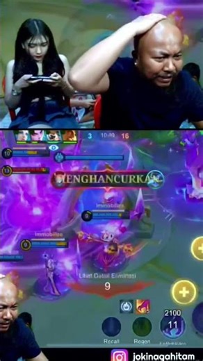 MOMEN ENDTIM PASCOL VS B2F MDL GAME 1 (0-1) CREATOR CLASH BY OURA STORE