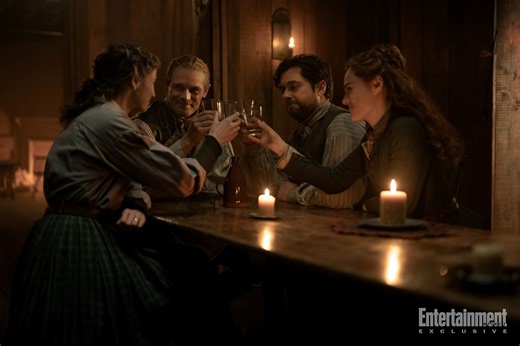 'Outlander' boss on filming multiple endings: 'They all could have been the ending' (exclusive)