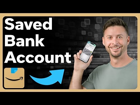 How To Check Saved Bank Account In Amazon