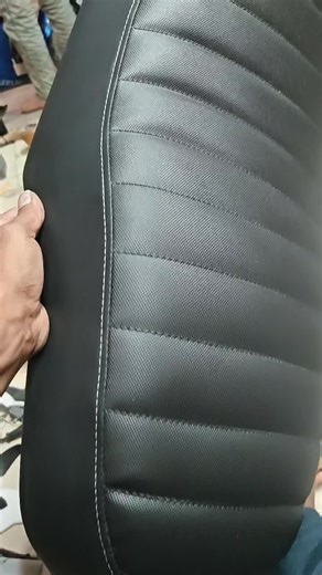 Yamaha fzx #bike seat modify