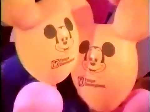 The Magical World of Disney 1988 Intro Opening