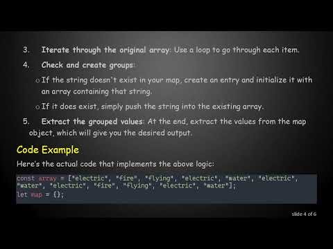 How to Use jQuery to Iterate Through an Array and Sort Matching Strings