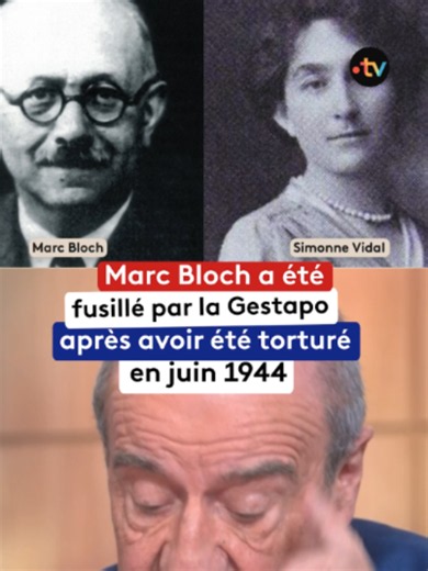 Fusillé par la Gestapo après avoir été torturé en juin 1944, Marc Bloch fera son entrée au Panthéon aux côtés de son épouse, Simonne Vidal, ce mardi 23 juin 2026.Historien, intellectuel, soldat et résistant, il a profondément renouvelé l’approche de l’histoire et marqué durablement sa discipline.« Marc Bloch, l’historien combattant » est un roman graphique auquel a collaboré sa petite-fille, Suzette Bloch. Son scénariste, Frédéric Morvan, nous raconte l’engagement hors du commun de Marc Bloch. #