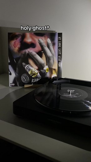 Holy Ghost by A$AP Rocky: Vinyl Edition Insights