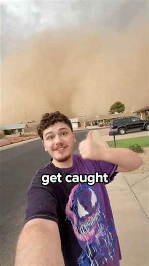 Dust Storm vs Me