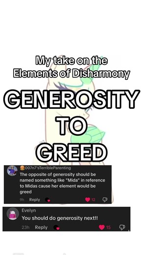 Elements of Disharmony PT. 4 GENEROSITY TO GREED #mylittlepony #elementsofdisharmony #fyp #xyzbca #friendshipismagic