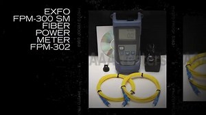 EXFO FPM-300光功率计——精准可靠的光纤网络测试工具-上海浩驹工业