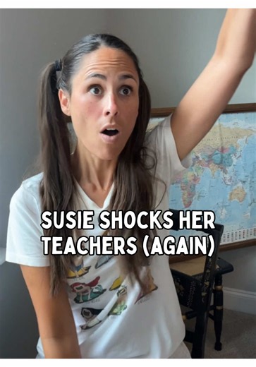 Teacher True Story: Susie Shocks Her Teachers (Real Classroom Tale)
