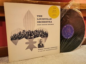 The Louisville Orchestra, Klaus Egge, Roy Harris - Symphony No. 3 / Kentucky Spring