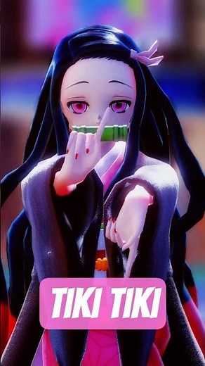 Nezuko - TIKI TIKI -MMD Animation