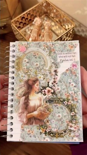 ASMR creative journaling #art