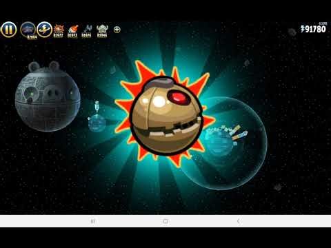 Angry birds star wars old version modded gameplay #5