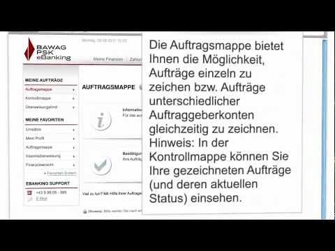 Das neue BAWAG P.S.K. eBanking ist praktisch