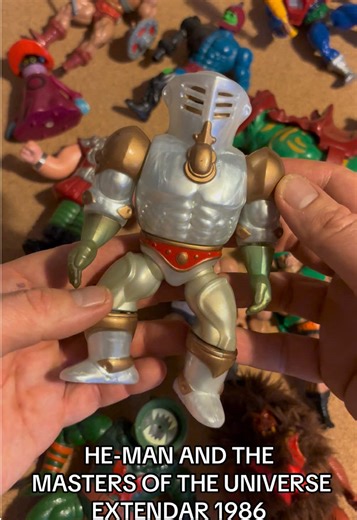 Extendar from He-Man and the Masters of the Universe (1986)