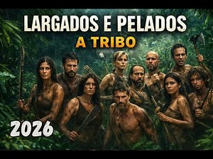 Largados e Pelados 2026 | EPISÓDIO-01-COMPLETO - 🎥-COMIDA SELVAGEM NA PANELA! Assando 🍖