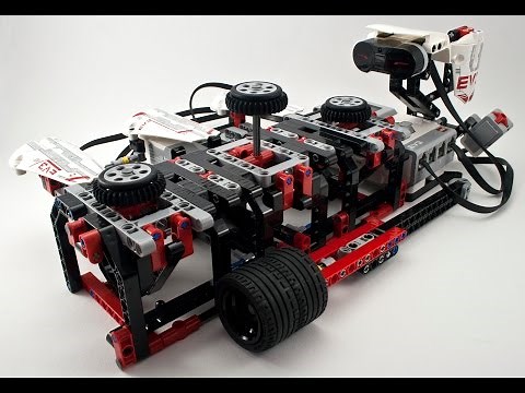 LEGO Mindstorms 31313 - EV3 WACK3M Review